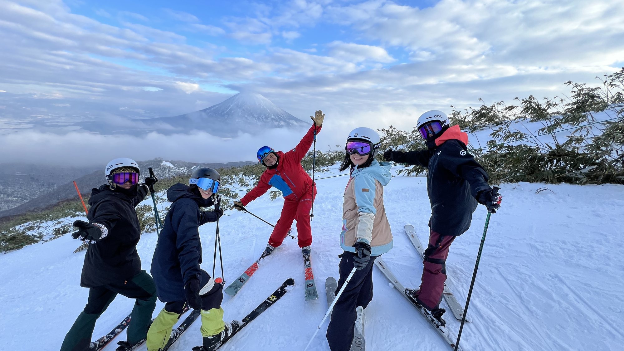 Ash Johns with an instructor training group in Japan