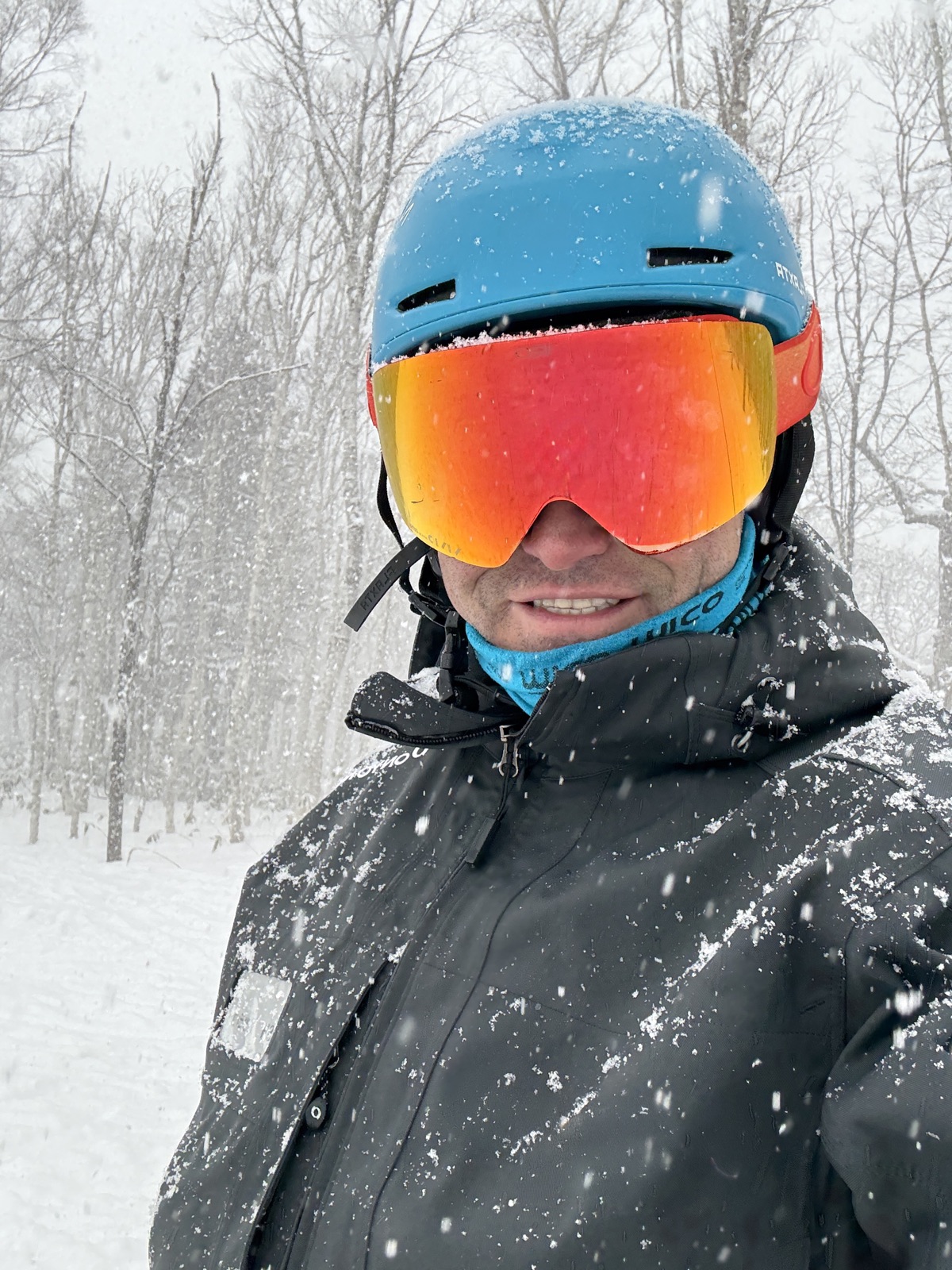 Ash Johns, professional ski instructor, coach and trainer